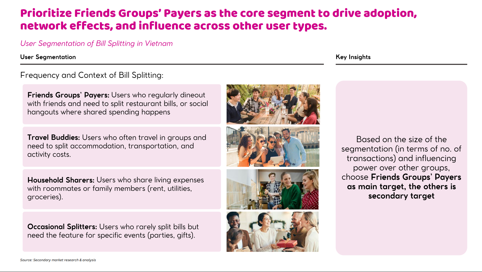 Segment priority and solution concept