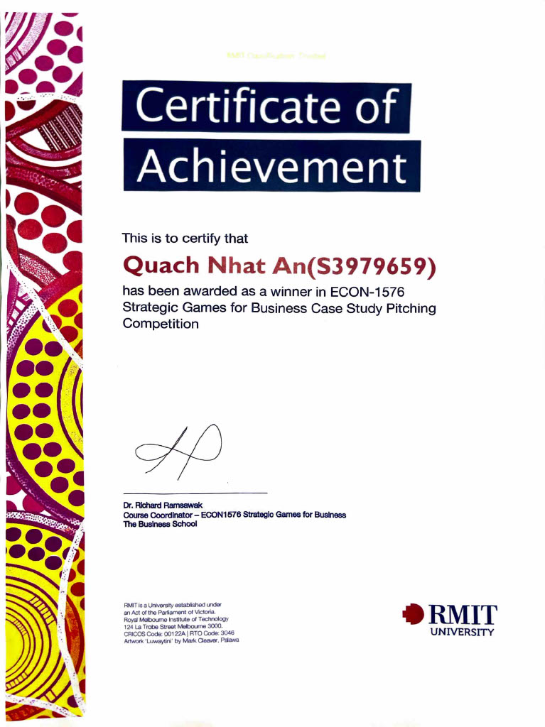 Beiersdorf pitching competition certification